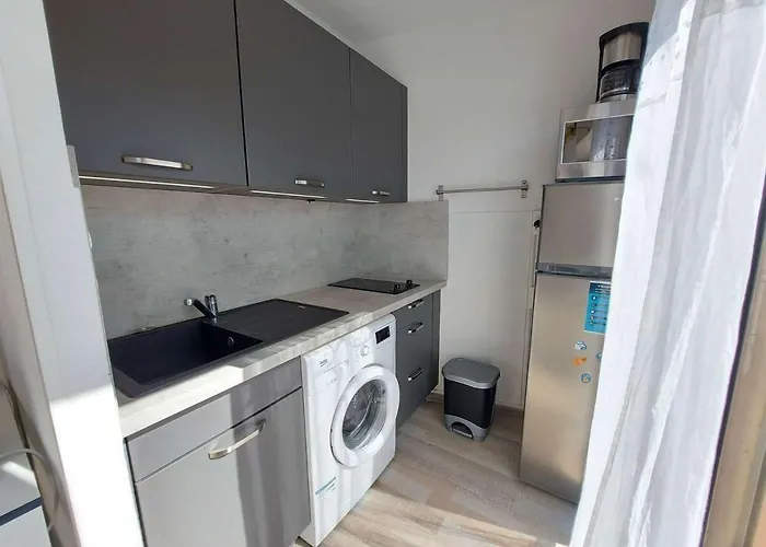 Lumineux 4-6 Pers Avec Terrasse, Parking Et Cuisine Equipee A - Fr-1-326-502 Апартаменты *