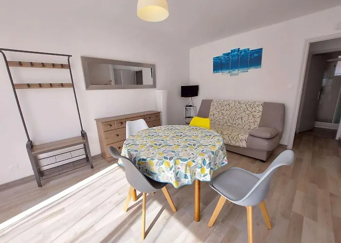 Lumineux 4-6 Pers Avec Terrasse, Parking Et Cuisine Equipee A - Fr-1-326-502 * Марсейан