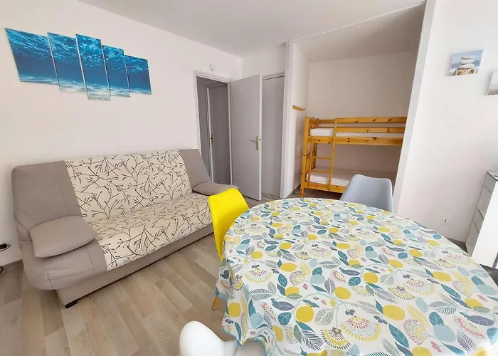 Lumineux 4-6 Pers Avec Terrasse, Parking Et Cuisine Equipee A - Fr-1-326-502 Апартаменты Марсейан