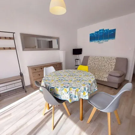 Lumineux 4-6 Pers Avec Terrasse, Parking Et Cuisine Equipee A - Fr-1-326-502 * Marseillan (Herault)