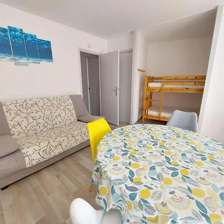 Lumineux 4-6 Pers Avec Terrasse, Parking Et Cuisine Equipee A - Fr-1-326-502 Appartement Marseillan (Herault)