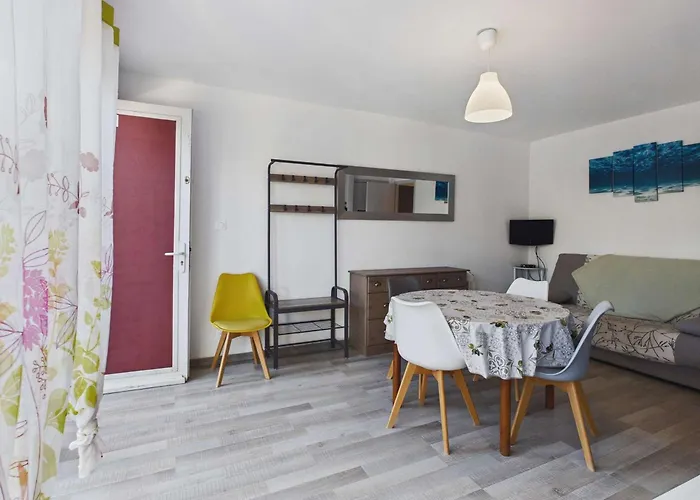 Lumineux 4-6 Pers Avec Terrasse, Parking Et Cuisine équipée à - Fr-1-326-502 Apartamento Marseillan (Herault)