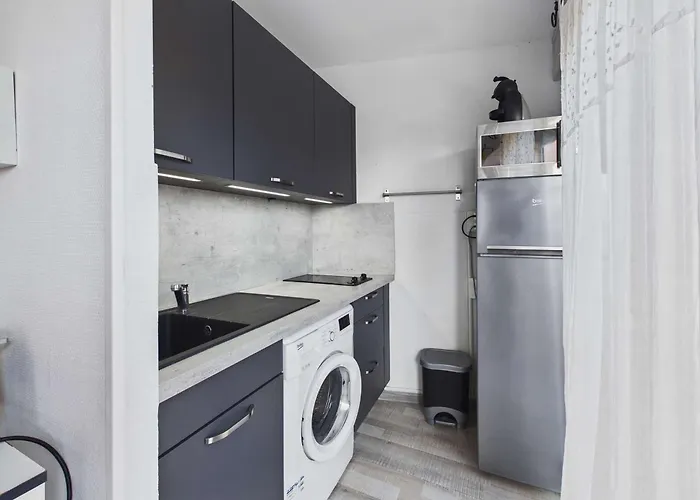 Lumineux 4-6 Pers Avec Terrasse, Parking Et Cuisine équipée à - Fr-1-326-502 *