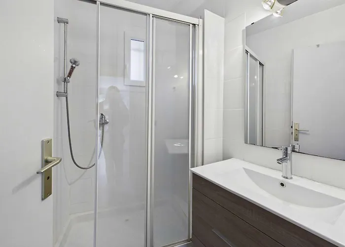 Apartamento Lumineux 4-6 Pers Avec Terrasse, Parking Et Cuisine équipée à - Fr-1-326-502 *