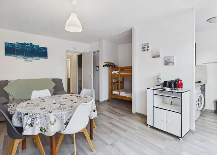 Lumineux 4-6 Pers Avec Terrasse, Parking Et Cuisine équipée à - Fr-1-326-502 Marseillan (Herault)
