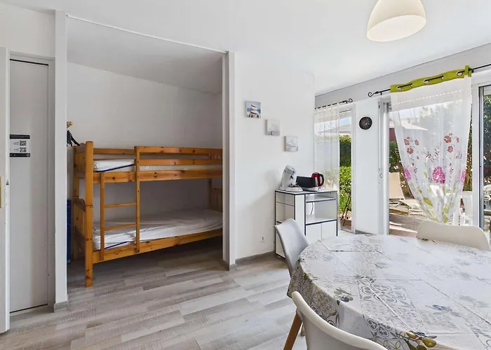 Lumineux 4-6 Pers Avec Terrasse, Parking Et Cuisine équipée à - Fr-1-326-502